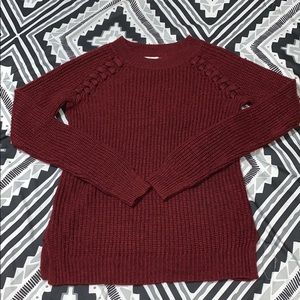 Maroon Sweater